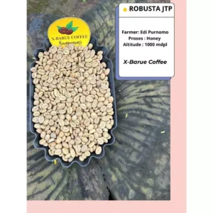 Green Bean Robusta Kalibaru JTP 1000 gr