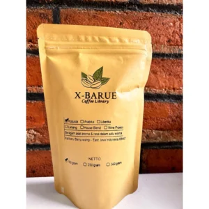 Robusta X-Barue Coffee 160 gr